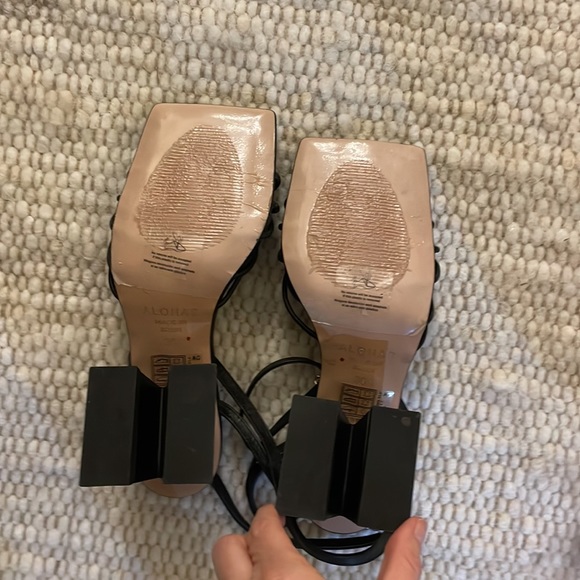 ALOHAS Cactus Black Sandals - Picture 11 of 11